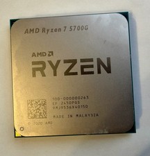 AMD Ryzen 7 5700G Processor (4.6 GHz, 8 Cores, Socket AM4) Box -... picture