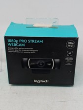 Logitech C922X Pro Stream Webcam 1080p - Boxed, Tested Working picture