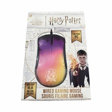 Harry Potter RGB Wired Gaming Mouse 7200 DPI PC Wizarding World picture