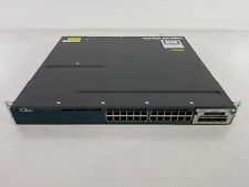 Cisco Catalyst 3560X WS-C3560X-24P-S 24-Port Gigabit PoE+ Ethernet Switch picture