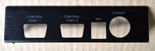 Original Side End Plate Panel for Commodore 64 Breadbin (BreadBox) GENUINE PART picture