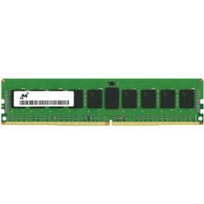 Micron 8GB 1Rx8 PC4-3200AA-R DDR4 RDIMM ECC Memory MTA9ASF1G72PZ-3G2R1TI picture
