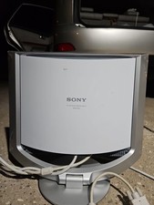 Vtg Y2K Sony SDM-HS53 TFT LCD Color Computer Monitor 15