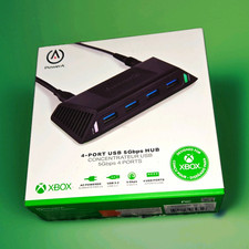 PowerA Powered 4-Port 5Gbps USB Hub for Xbox w/ 6.5ft Detachable USB-C picture