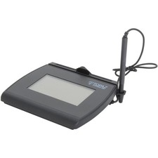 Topaz T-LBK755-BHSB-R SignatureGem LCD 4x3 Signature Capture Pad picture