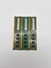 Samsung Desktop RAM PC3-10600U-09-11-A1 DDR3 6GB (3x2GB) - Used picture