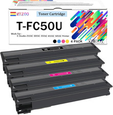 T-FC50U Toner Cartridge for Toshiba E-Studio 2555C, 3055C, 3555C, 4555C & 5055C picture