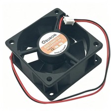 1pcs For SUNON KDE1206PTS1 Server Cooling Fan DC 12V 2.3W 60x60x25mm 2-Wire picture