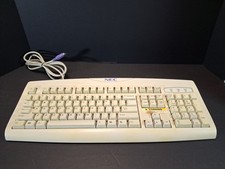 Vintage NEC Model KB-8963 Mechanical Keyboard K6 picture