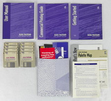 Aldus FreeHand 4.0 Upgrade for Macintosh – Complete Boxed Set w/ Manuals picture