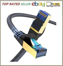 Cat 8 Ethernet Cable - 6 ft, High Speed Gaming & Gigabit Ethernet, Heavy Duty... picture