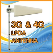 4G LPDA Antenna Log Periodic Wideband Directional Antenna 11dbi gain 800-2500mZ picture