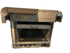 Cisco ASR9006-AC-V2 4 Line Card Slot Chassis w V2 AC PEM 1xASR-9006-FAN-V2 w/PWR picture
