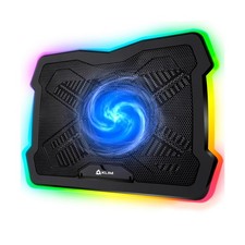KLIM Ultimate - RGB Laptop Cooling Pad with LED Rim - New - Gam... USA FAST SHIP picture