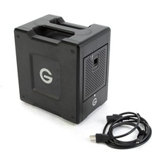 G-Technology 24TB (4x6TB) G-SPEED Shuttle 4-Bay RAID Thunderbolt 3 - SKU#2063897 picture