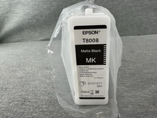EPSON T8008 700ml Matte Black Ink Cartridge Expired 2025  Z1 picture