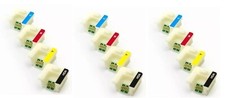 12 x DYE SUBLIMATION INK CHIP FOR  EPSON SureColor F6200 F7200 F9200 F9370 picture