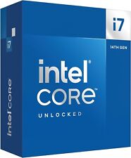 Intel Core i7-14700K 14th Gen 20-Core 28-Thread up to 5.6GHz LGA 1700 Unlocked picture