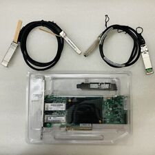 HP NC552SFP 10Gb 2-port Ethernet Server Adapter 614203-B21 614506-001 2* 1M SFP+ picture