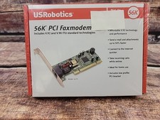 US Robotics 56k V.92 PCI Faxmodem USR5670 - New In Box picture
