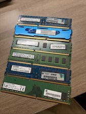 6 Ram Cards For Desktop DDR2 Ddr3 See Images picture