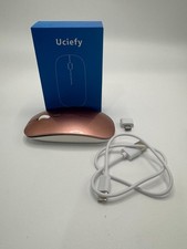 Mouse Uciefy Q5 Slim Rechargeable Wireless , 2.4G Portable Optical Silent (A1) picture