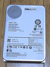 Dell EMC Seagate Exos X18 ST12000NM006J 12TB SAS 12Gbps 3.5