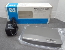 HP Jetdirect 300x External Print Server with Power Supply picture