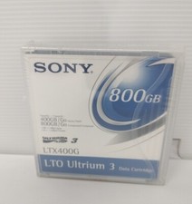 Sony LTX400G  LTO Ultrium 3 Data Tape Cartridge, 800GB Compressed picture