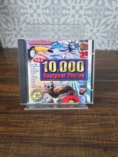 Vintage: Global Star 10,000 Designer Photos - Windows PC - CD-ROM - 1999 picture