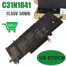 C31N1841 Battery For ZenBook 13 UX334FA UX433FLC Q427FL UX433FAC 0B200-034202 picture
