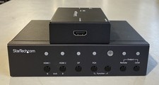 StarTech STDHVHDBT HDMI Transmitter + Receiver -Power on Tested Only picture