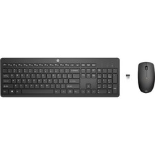 HP 235 Wireless Keyboard & Mouse 1Y4D0UTABA picture