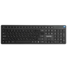 Wireless Keyboard Russian Layout With Pre-Applied Stickers QWERTY Low Profile picture