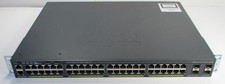 Cisco Catalyst WS-C2960X-48FPS-L Cisco 2960-X 48 GigE PoE 740W LAN Base Switch picture