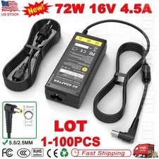 LOT 72W Adapter Charger For Panasonic ToughBook CF-18 CF-19 CF-29 CF-30 CF-73 US picture