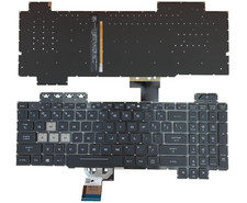 US Layout RGB Colorful Backlight Keyboard for Asus TUF Gaming FX505 FX505D picture