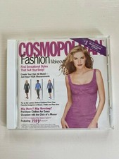 Pre Owned Cosmopolitan Virtual Makeover PC (Win/Mac CD-ROM 1998) Kids Children picture