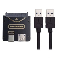 CY SFF-8482 SAS 29Pin to USB 3.0 Hard Disk Drive Raid Adapter 5Gbps with Chipset picture