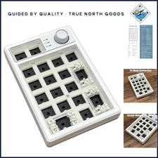 Wireless Mechanical Numpad Barebones Kit with RGB Backlighting and Volume Knob picture
