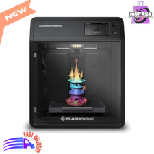 FLASHFORGE 5M Pro 3D Printer with 1 Click Auto Printing System, 220x220x220mm picture
