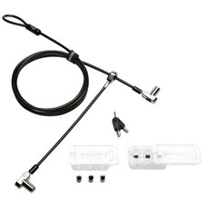 Kensington Universal 3-in-1 Keyed Cable Lock - Twin Lockheads (K63380WW) picture