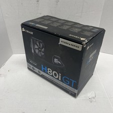 Corsair H80i GT 120MM Liquid AIO CPU Cooler New Box Just Beat picture