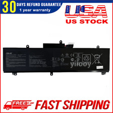 C41N1837 Genuine Battery For ASUS ROG Zephyrus GU502G GU502GV GA502DU GX502GV picture