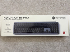 Keychron B6 Pro Ultra-Slim Wireless Keyboard picture