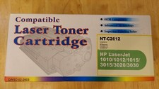 NT-C2612X High Yield Black Laser Toner Cartridge Replaces HP 12X Q2612X picture