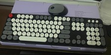 Mofii  Sweet Wireless Keyboard Combo With Mouse  white gray NEW picture