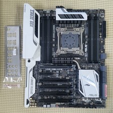 ASUS X99-DELUXE: LGA2011-3 X99 Dula LAN WI-FI ATX DDR4 Supports ECC/REG RAM picture