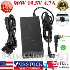 19.5V 4.7A 90W AC Adapter Laptop Charger For Sony VAIO VGP-AC19V12 PCG-4121GL US picture