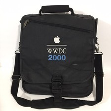 Vintage Apple Computer - WWDC 2000 - Blue Logo Bag picture